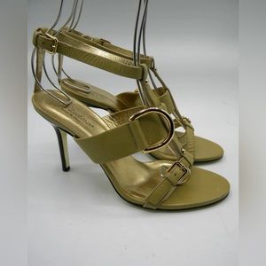 Authentic Dolce & Gabbana Strapy Stiletto Heels